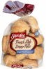 Sara Lee dinner rolls french style Calories
