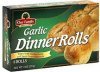 Our Family dinner rolls garlic Calories