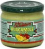 Laura Scudders dip guacamole flavored Calories