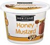 American Heritage dip honey mustard Calories