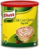 Knorr dip mix chili con queso Calories