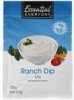 Essential Everyday dip mix ranch Calories