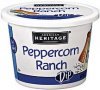 American Heritage dip peppercorn ranch Calories