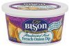 Bison dip reduced fat, french onion Calories