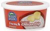 Meadow Brook dip sour cream, french onion Calories