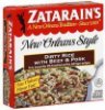 Zatarains dirty rice with beef & pork Calories