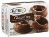 Glutino donuts gluten free, glazed chocolate Calories