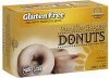 Kinnikinnick foods donuts vanilla glazed Calories