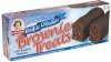 Little Debbie double chocolate brownie treats with english walnuts Calories