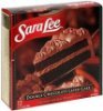 Sara Lee double chocolate layer cake Calories