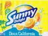 Sunny Delight doux california Calories
