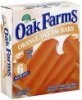 Oak Farms dream bars orange Calories