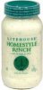 Litehouse dressing & dip homestyle ranch Calories