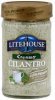 Litehouse dressing & sauce creamy cilantro Calories