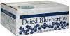 Traverse Bay Fruit Co. dried blueberries Calories