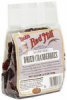 Bobs Red Mill dried cranberries Calories