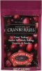 Traverse Bay Fruit Co. dried cranberries Calories