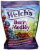 Welchs dried fruit berry medley Calories