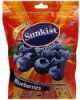 Sunkist dried fruit blueberries Calories