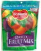 Del Monte dried fruit mix Calories