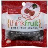 ThinkFruit dried fruit snacks whole cherries Calories