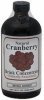 Natural Sources drink concentrate natural cranberry, naturally sweetened Calories