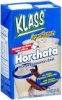 Klass drink horchata rice/cinnamon Calories