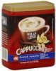 Hills Bros. drink mix cappuccino, fat free, french vanilla Calories