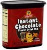 ShopRite drink mix instant chocolate flavor Calories