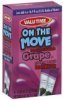 Valu Time drink mix stix on the move, grape Calories