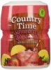 Country Time drink mix strawberry lemonade Calories