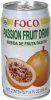 Foco drink passion fruit Calories