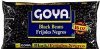 Goya dry black beans Calories