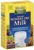 Village Farm dry milk instant nonfat Calories