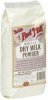 Bobs Red Mill dry milk powder non-fat Calories