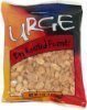 URGE dry roasted peanuts Calories