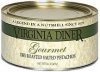 Virginia Diner dry roasted salted pistachios gourmet Calories