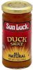 Sun Luck duck sauce Calories