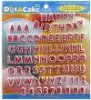 Decacake edible icing decorations letters and numbers assortment Calories