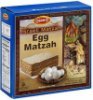 Osem egg matzah Calories