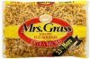 Mrs. Grass egg noodles extra broad, enriched Calories