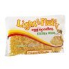 Light 'n Fluffy egg noodles extra wide Calories