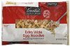 Essential Everyday egg noodles extra wide Calories