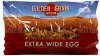 Golden Grain Mission egg noodles extra wide Calories
