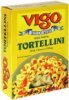Vigo egg pasta tortellini with cheese filling Calories