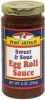 Port Arthur egg roll sauce sweet & sour Calories