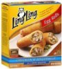 Ling Ling egg rolls chicken & vegetable Calories