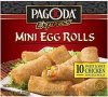 Pagoda Express egg rolls mini sweet & sour chicken Calories