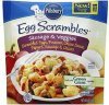 Pillsbury egg scrambles sausage & veggies Calories