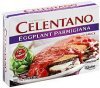 Celentano eggplant parmigiana with sauce Calories